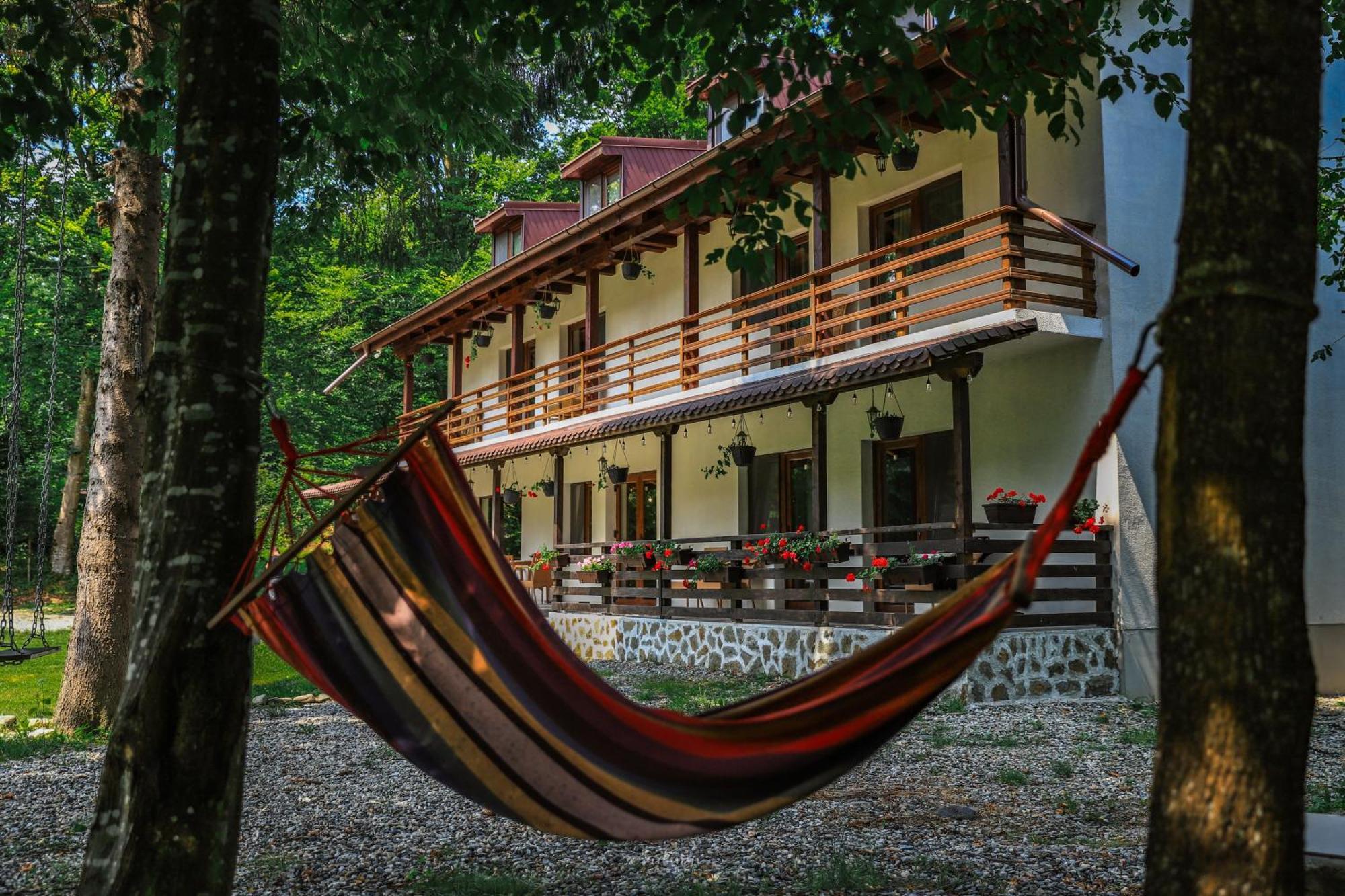 Pensiunea Vinatur Porumbacu de Sus Exterior foto