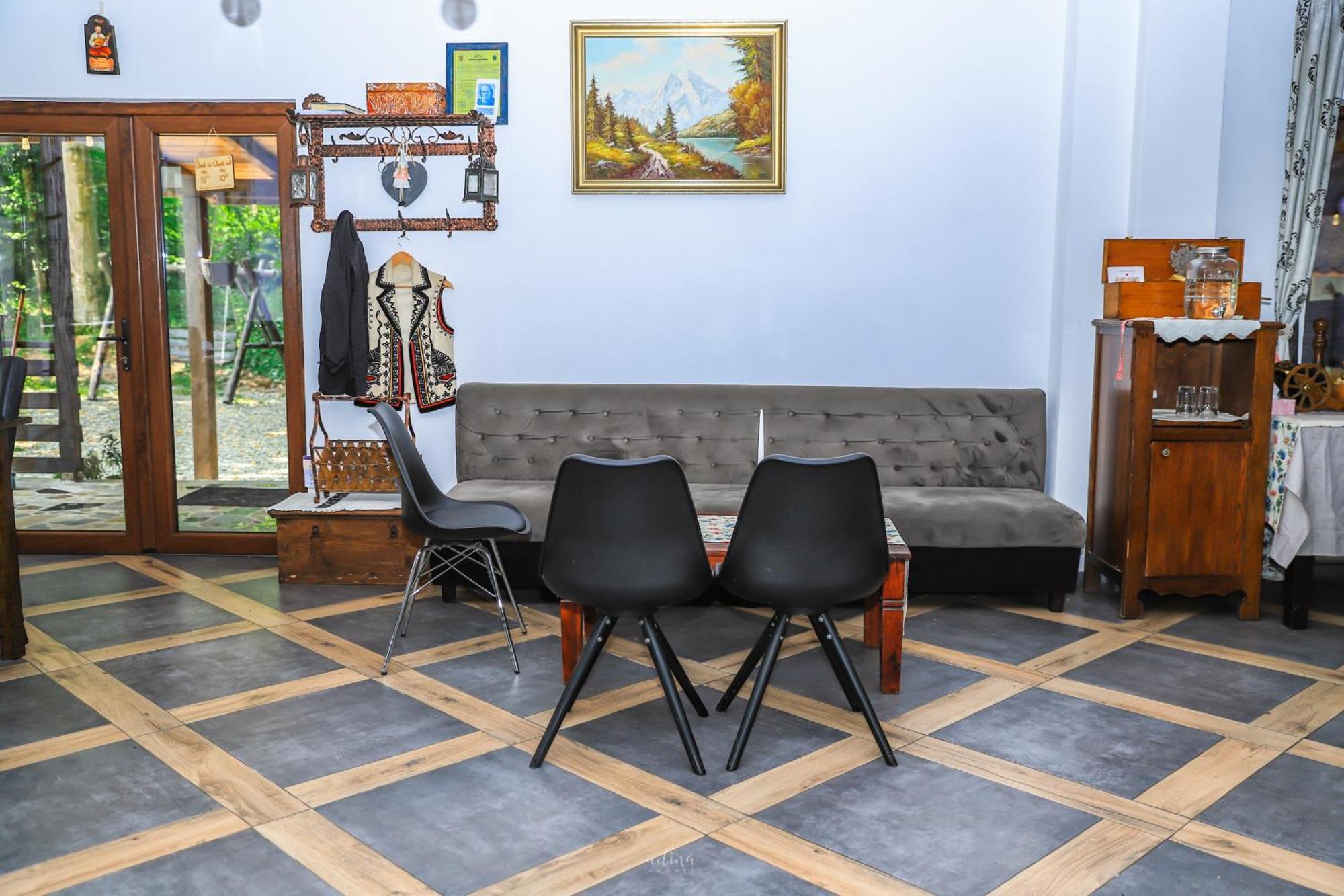 Pensiunea Vinatur Porumbacu de Sus Exterior foto